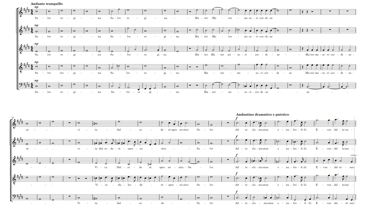 Salve Regina – ermiscurchod by Ermis N. Curchod