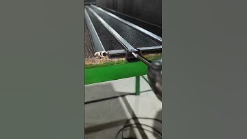 How to assemble the nylon slider under the folding screen door of Saigang flat net? #qiangning