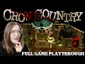 THIS GAME IS TERRIFYING!! | Crow Country Full Playthrough