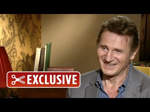 Exclusive Interview: Liam Neeson - How to Be a Bad Ass On the Phone (2014) HD