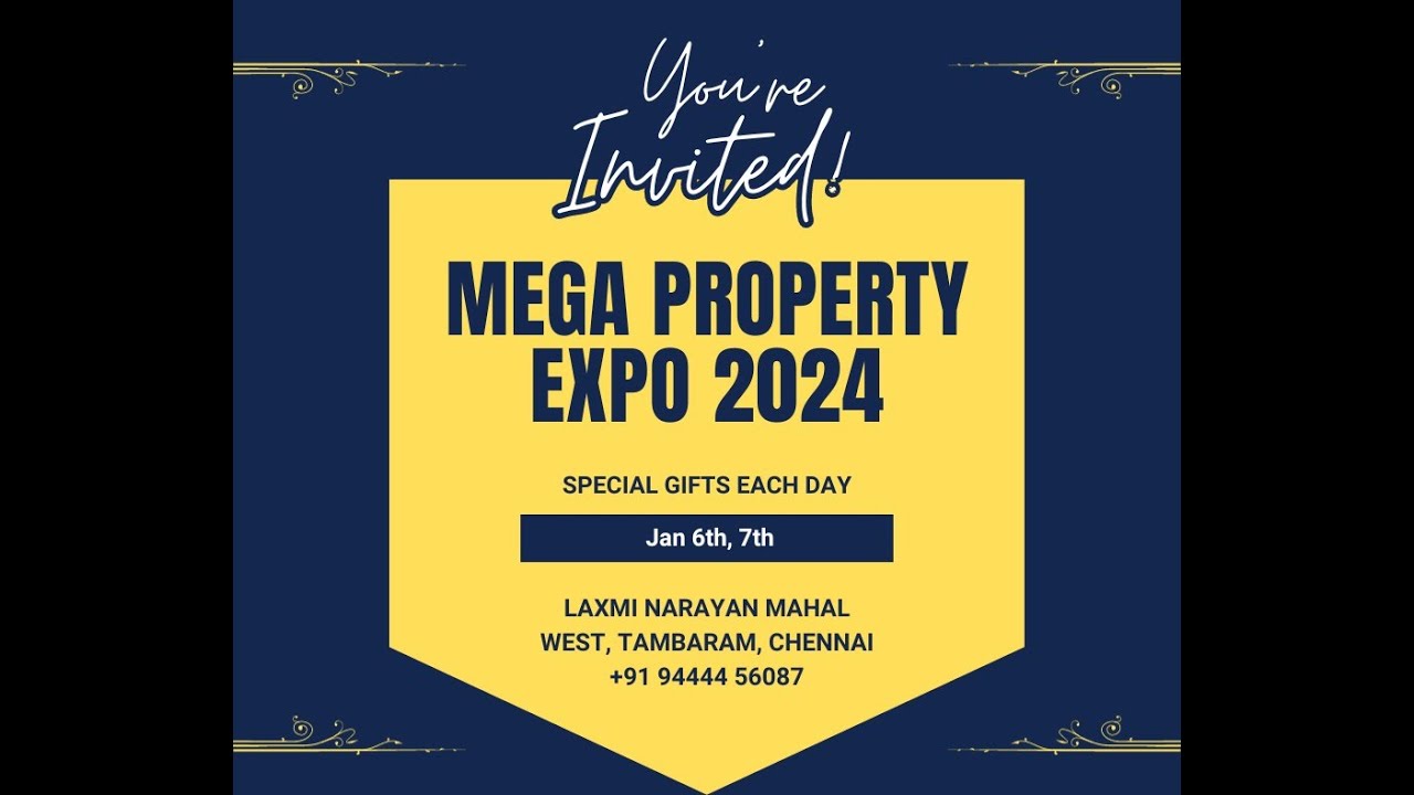 PROPERTY EXPO 2024 Exclusive Sneak Peek Unveiling Future Property