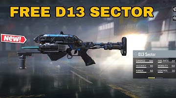 How to Get FREE D13 Sector in COD Mobile | Disc of Doom Mission Solution