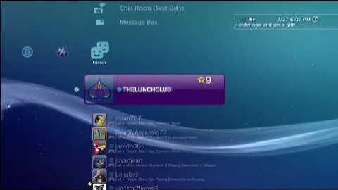 PS3: How to remove notifications from showing up on screen