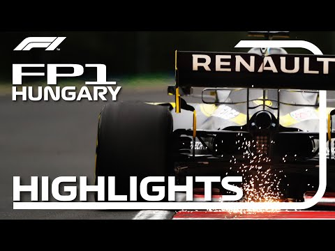 2020 Hungarian Grand Prix: FP1 Highlights