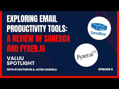 Exploring Email Productivity