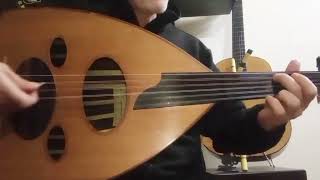 تعلم العود من الصفر درس (٧) oud_music السعودية  للتواصل واتس آب 0593436094------00963946106194