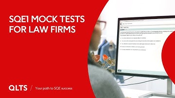 SQE1 Mock Tests for Law Firms