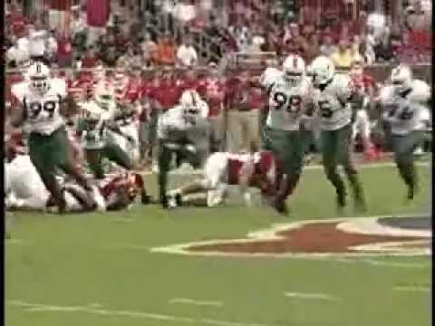 Highlight plays from the early 2000's Canes Defense. Including Sean Taylor, Ed Reed, Phillip Buchanon, Mike Rumph, James Lewis, Mo Sikes, Brandon Meriweather...