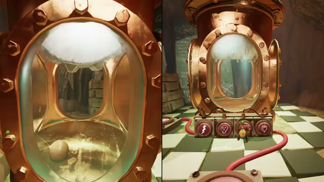 IT TAKES TWO TO TORTURE...WHY DO I ALWAYS PRESS THE BUTTON!