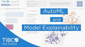 AutoML and Model Explainability with TIBCO Data Science and Spotfire