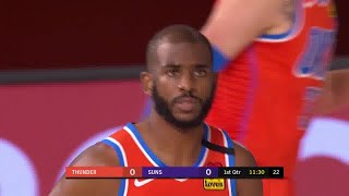 Chris Paul Full Play vs Phoenix Suns | 08\/10\/20 | Smart Highlights