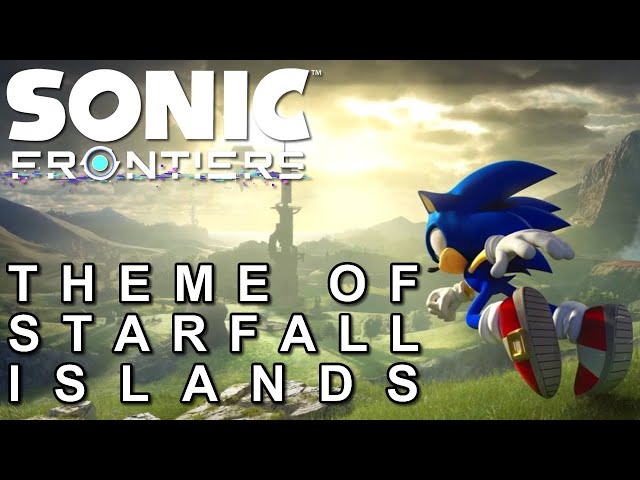 SEGA divulga música tema da Starfall Island de Sonic Frontiers