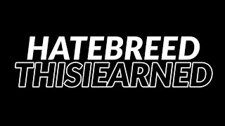 Hatebreed - This I Earned - Guitar Backing Track