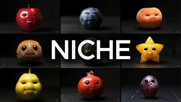 Ultimate Niche Fruits ASMR Video