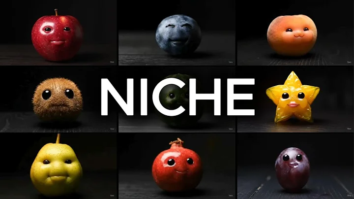 Ultimate Niche Fruits ASMR Video