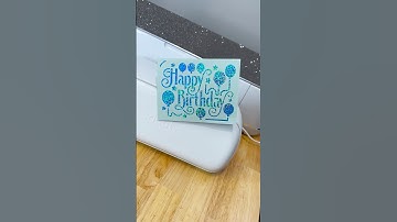 Make a card using the Cricut Joy Xtra #cricutdiy #cricutideas