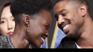 Michael B Jordan & Lupita Nyong'o