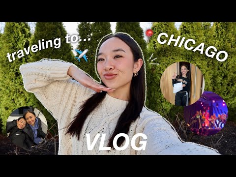 traveling to CHICAGO
