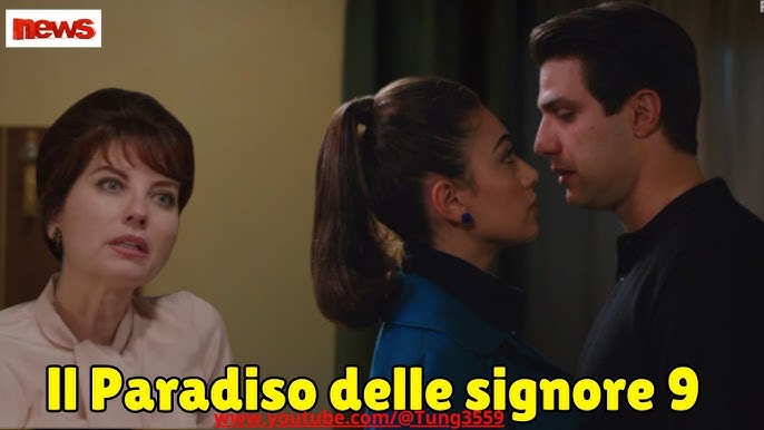Il Paradiso, anticipazioni: Marcello incontra Camilli a casa sua e la reazione  di Adelaide - YouTube