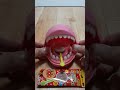 SHARK 🦈 DENTIST EAT CHOCOLATE #asmr #trending #shorts