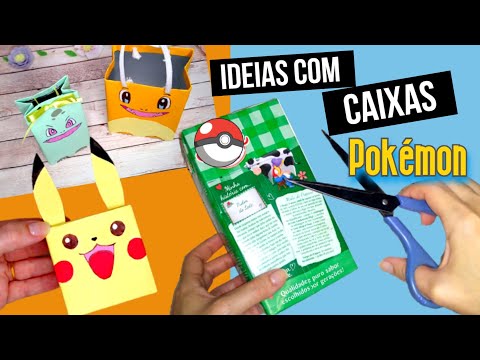 Desenhos de Pokemon – Lembranças