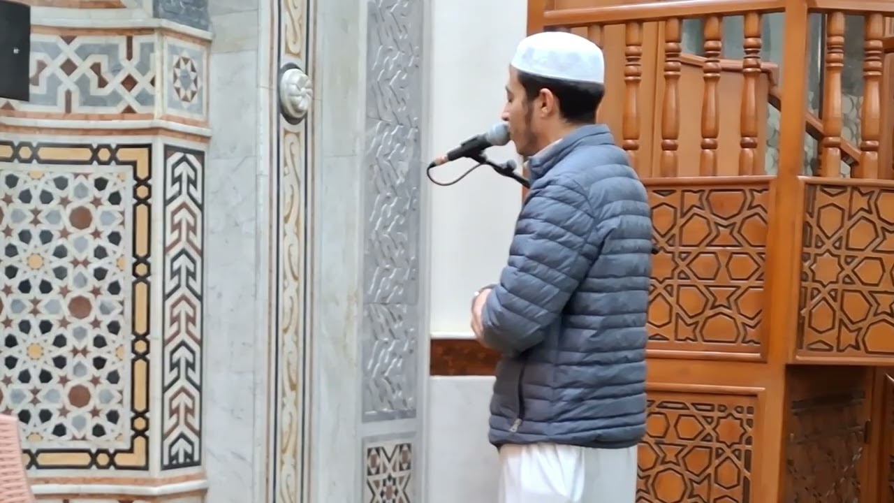 ما تيسر من سورة الحديد  | من صلاة العشاء 🕌| الشيخ عزت جمال 
