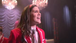 Video thumbnail of "GLEE   'Chandelier' Full Performance"