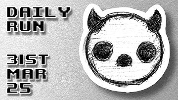The Binding of Isaac | Daily Run 31st Mar 2025 (Rank: 16)