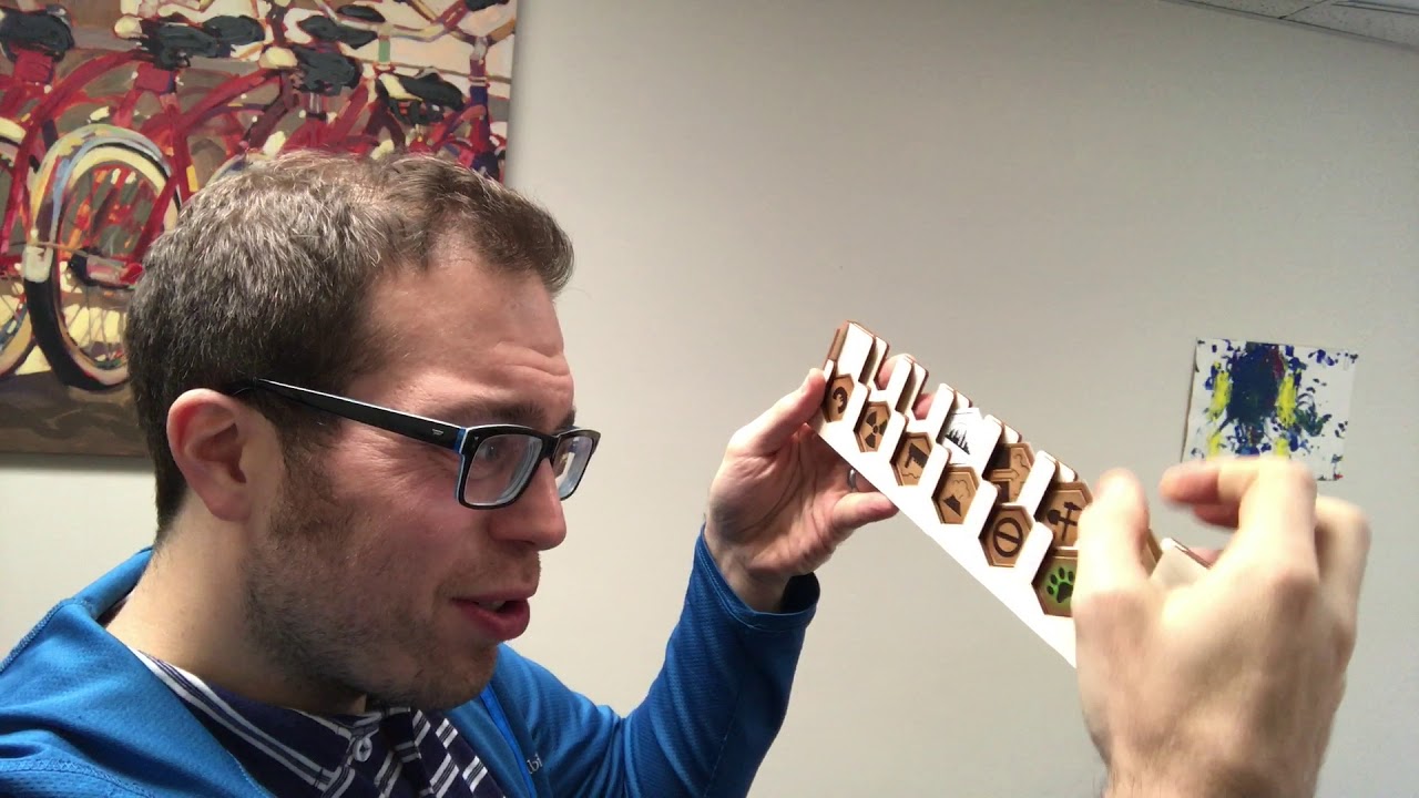 Review - Terraforming Mars Organizer by The Broken Token - YouTube 