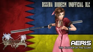【Dissidia 012 Model-Import】 Aeris (Terra DLC2 UPDATE) Vs. Sephiroth (Sefirot)
