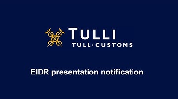 Completion instructions – customs warehousing declaration