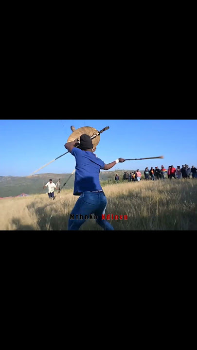Zulu Stick Fight - Nduna's Game - ESANGCWABA (30/07/2023) 