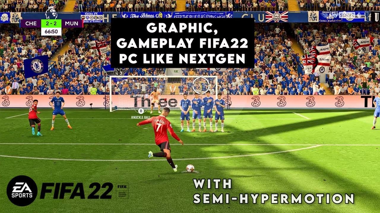 FREE) Enhanced Graphic Mods for FIFA 22 PC #TU17