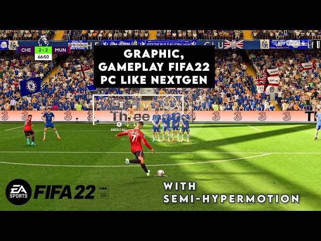 HOW TO INSTAL FIFA 22 NEXT GEN TO PC with semi-hypermotion - FREE for TU16  