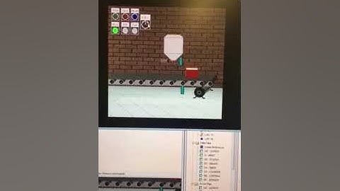 Silo Simulation PLC5