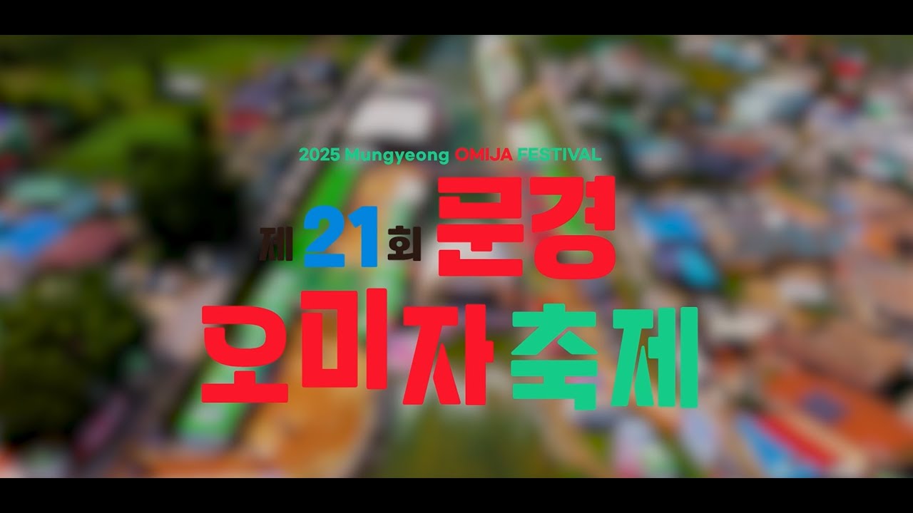 2025 문경 오미자 축제 하이라이트