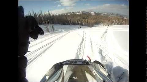 snowmobiling brianhead utah on feb 5 2012 #2