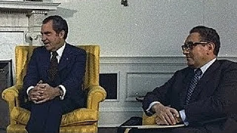 The Dark Side of Richard Nixon and Henry Kissinger...