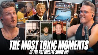 An Hour Of The Most Toxic Moments From The Pat McAfee Show | Part 15