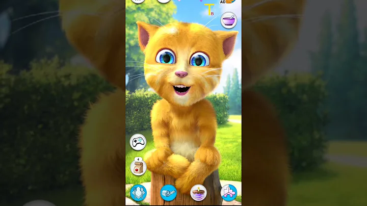 Watch the video about Mai Tota Song BY Tom Billu - Talking Tom Best Funny comedy video - #talkingtom #billu #cat -41