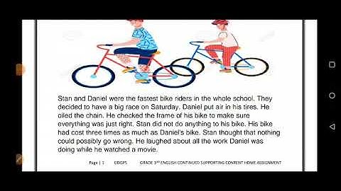 Grade 3 English Dated 02 07 2021