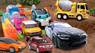 Gadi Wala Cartoon, Fire Trucks, Dump Trucks, Excavator Rescue Cars Toys