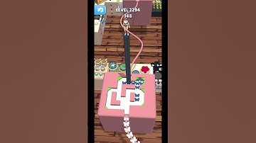 Gameplay top mobile games Relaxing n satisfying game iOS/ANDROID Stacky Dash  #shorts Level 2294