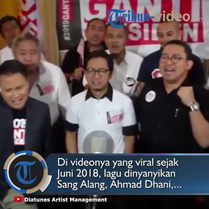 Dukung Jokowi-Ma'ruf Amin, Begini Lirik Lagu '2019 Gak Mau Ganti Presiden' dari Kami Jamin