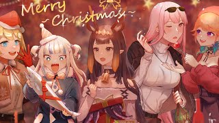 Hololive EN Winter music playlist (Gura, Ame, Kiara) @MaeaCh