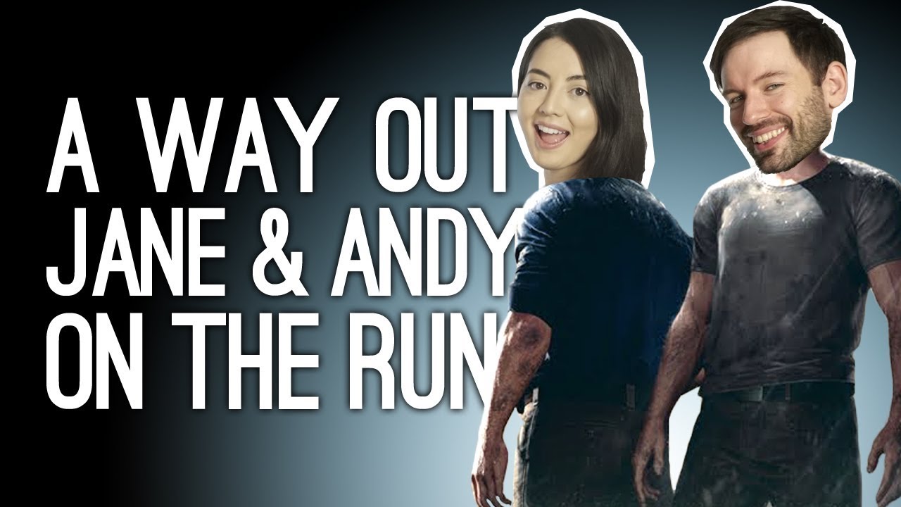 horseshoe bend A Way Out Gameplay: JANE AND ANDY ON THE RUN! - Let's Play A Way Out Pt. 2