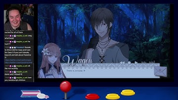 Game Stream - Cinderella Phenomenon Evermore Waltz Route (Part 2 - END) + Art Fight 2024 (Part 1)