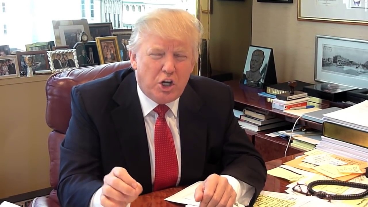 Donald Trump on Dick Cheney (comments version)