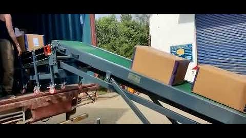 Truck Loading Conveyor Pico Automation Coimbatore