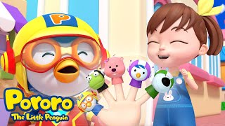 Lagu Pororo Koleksi lagu 'Keluarga jari'🖐️| Mari kita bernyanyi bersama! Pororo Si Penguin Kecil